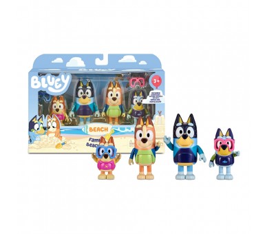 Blister 4 figuras Bluey surtido