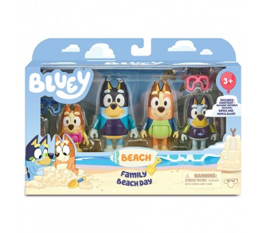 Blister 4 figuras Bluey surtido