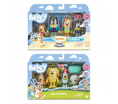 Blister 4 figuras Bluey surtido