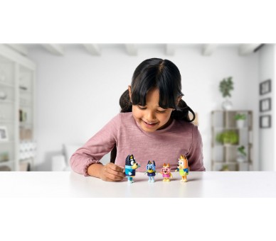 Blister 4 figuras Bluey surtido