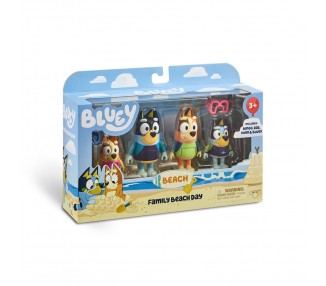 Blister 4 figuras Bluey surtido