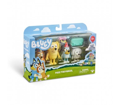 Blister 4 figuras Bluey surtido