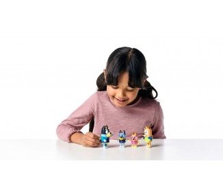 Blister 4 figuras Bluey surtido