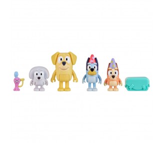 Blister 4 figuras Bluey surtido