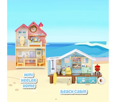 Mini Casa Heeler Bluey