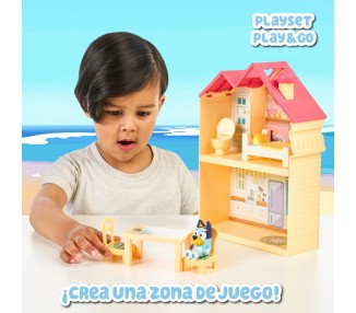 Mini Casa Heeler Bluey