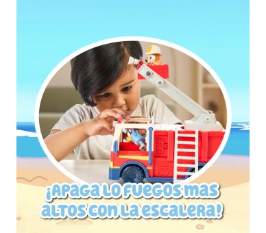 Camion Bomberos + figuras Bluey