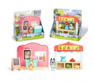 Mini Playset Bluey surtido