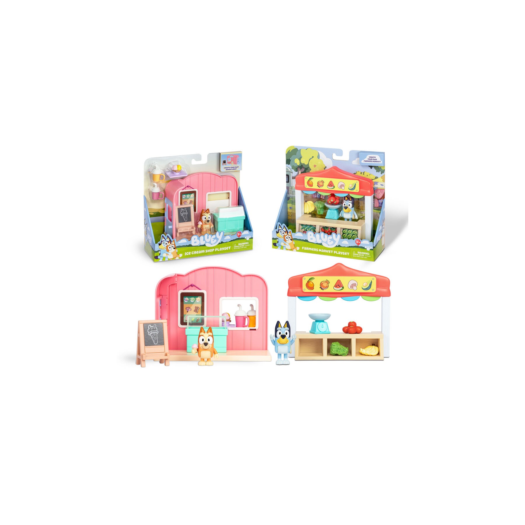 Mini Playset Bluey surtido