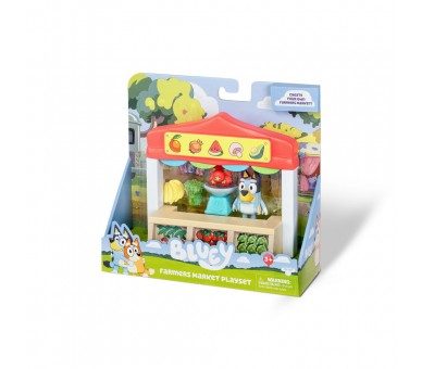 Mini Playset Bluey surtido