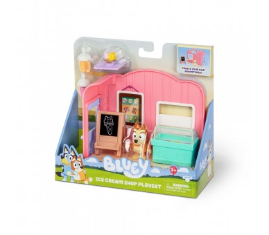 Mini Playset Bluey surtido