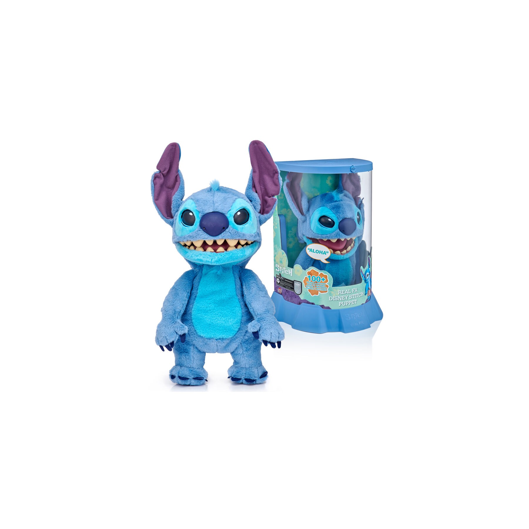 Peluche electronico Stitch Disney 45cm