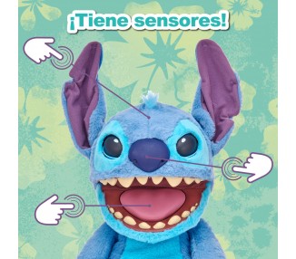 Peluche electronico Stitch Disney 45cm