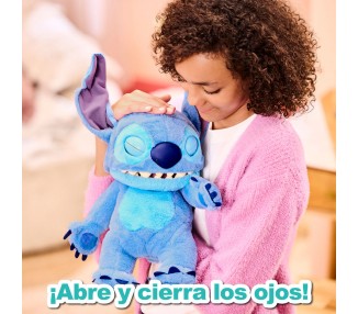 Peluche electronico Stitch Disney 45cm