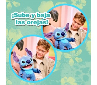 Peluche electronico Stitch Disney 45cm