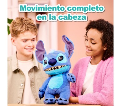 Peluche electronico Stitch Disney 45cm