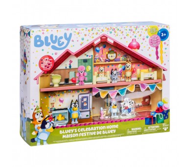 Casa Celebracion + figura Bluey
