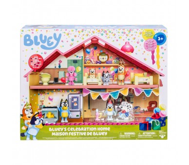 Casa Celebracion + figura Bluey