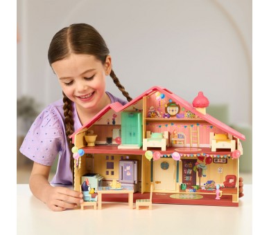 Casa Celebracion + figura Bluey