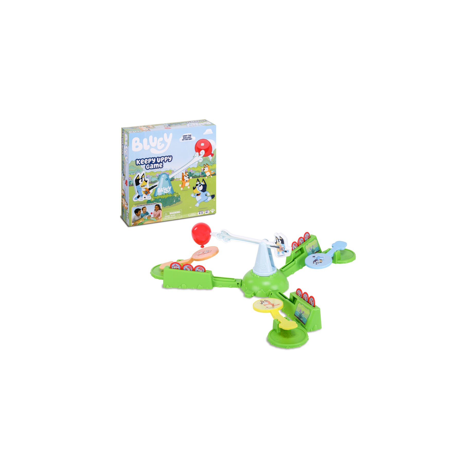 Juego Keepy Uppy Bluey