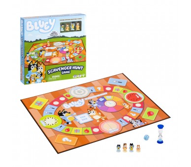 Juego de mesa Busqueda del Tesoro Bluey español