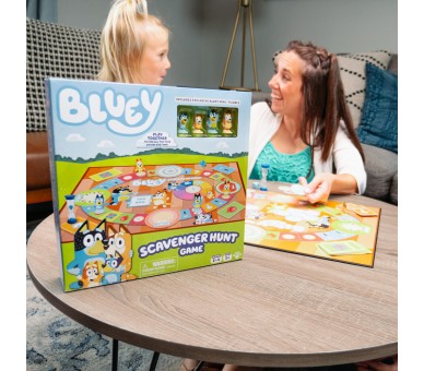 Juego de mesa Busqueda del Tesoro Bluey español