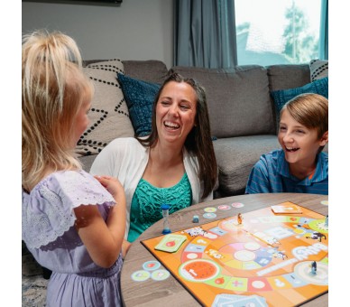 Juego de mesa Busqueda del Tesoro Bluey español