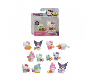 Blister 2 figuras Hello Kitty 5cm surtido