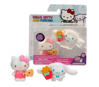Blister 2 figuras Hello Kitty 5cm surtido