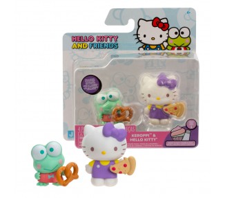 Blister 2 figuras Hello Kitty 5cm surtido