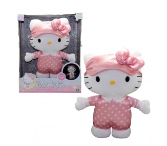 Peluche Luminoso hora de dormir Hello Kitty 35cm