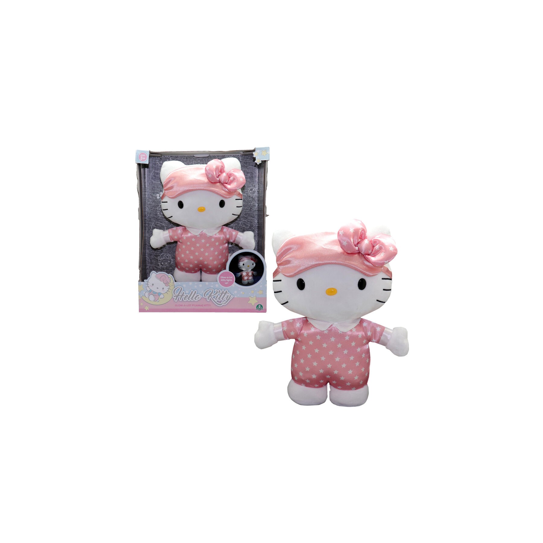 Peluche Luminoso hora de dormir Hello Kitty 35cm
