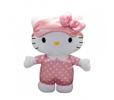 Peluche Luminoso hora de dormir Hello Kitty 35cm