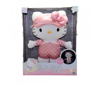 Peluche Luminoso hora de dormir Hello Kitty 35cm