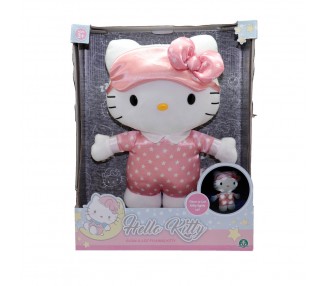 Peluche Luminoso hora de dormir Hello Kitty 35cm
