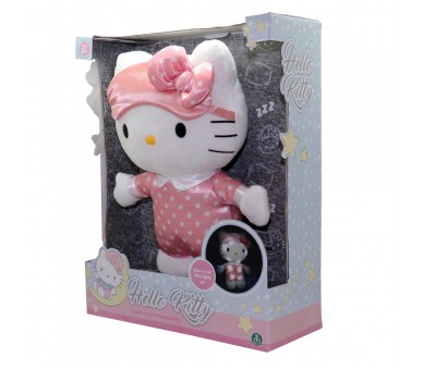 Peluche Luminoso hora de dormir Hello Kitty 35cm