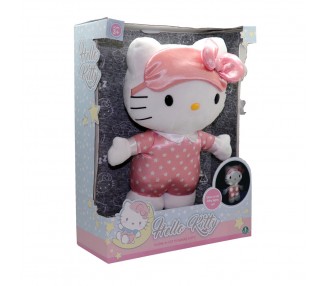 Peluche Luminoso hora de dormir Hello Kitty 35cm
