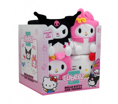 Peluche Cubeez Hello Kitty 10cm surtido