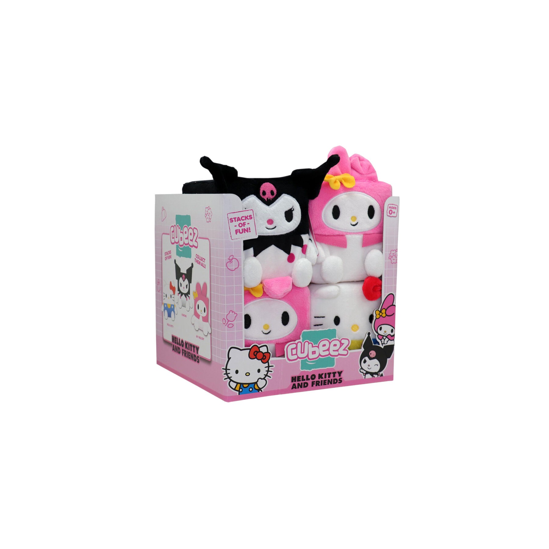 Peluche Cubeez Hello Kitty 10cm surtido