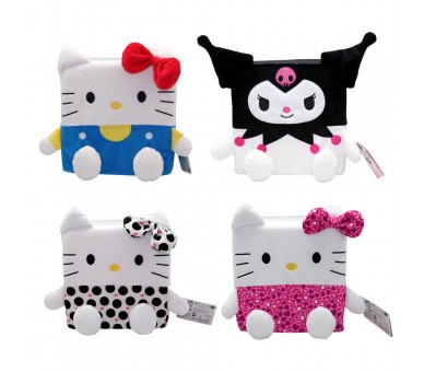 Peluche Cubeez Hello Kitty 20cm surtido