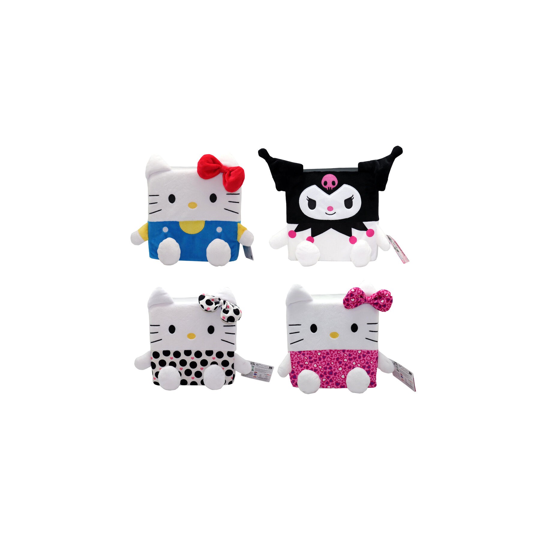 Peluche Cubeez Hello Kitty 20cm surtido