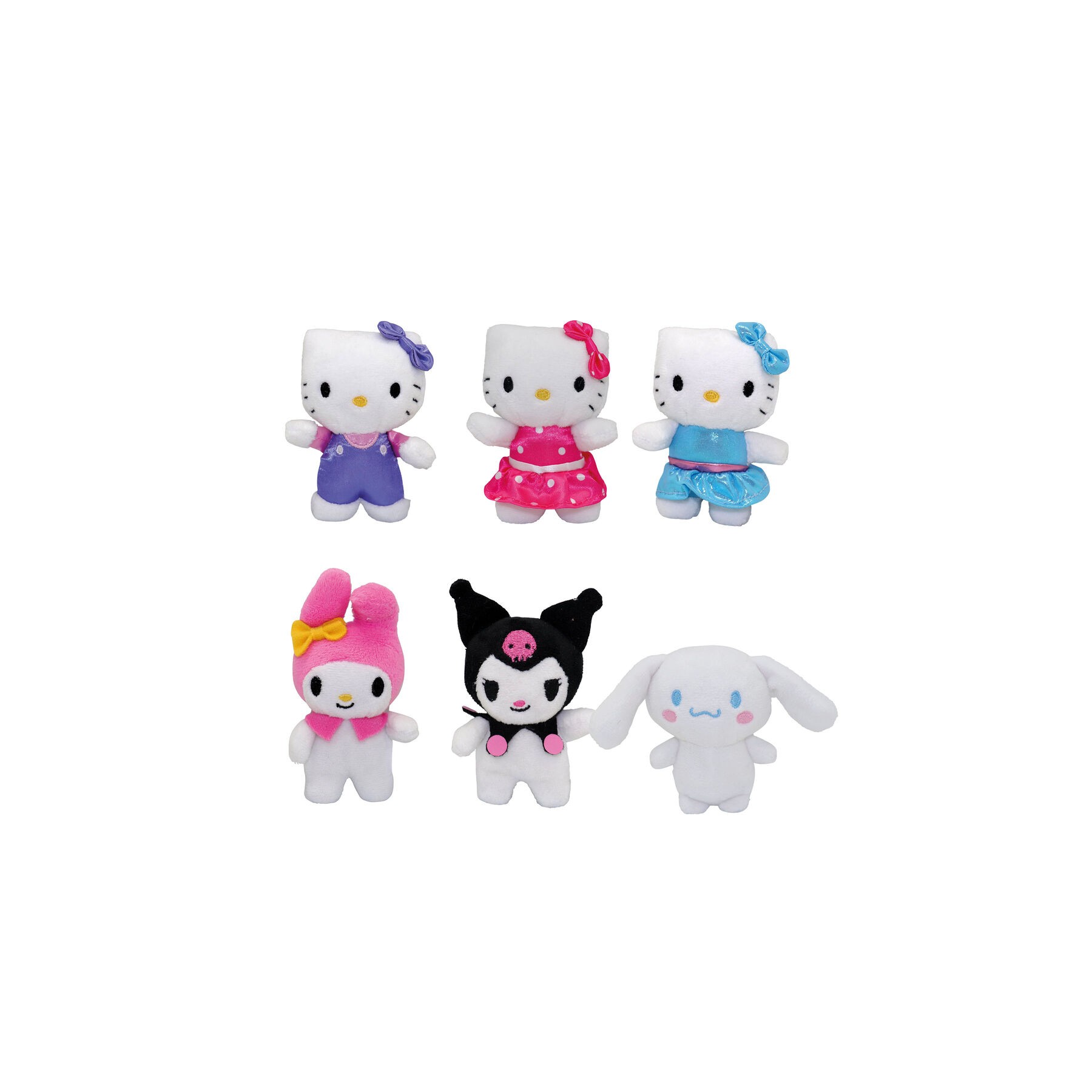 Peluche Hello Kitty 8cm surtido
