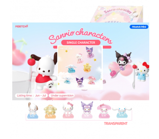 Sobre sorpresa figura Hello Kitty 4cm surtido