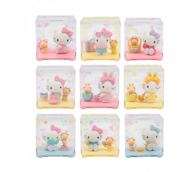 Figura sorpresa Sweetheart Playmates Hello Kitty surtido