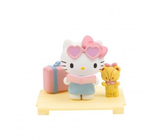 Figura sorpresa Sweetheart Playmates Hello Kitty surtido