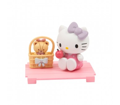 Figura sorpresa Sweetheart Playmates Hello Kitty surtido