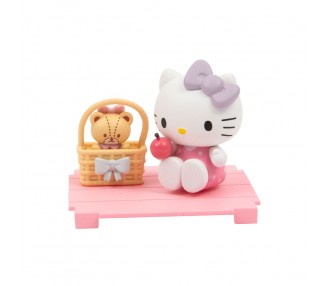 Figura sorpresa Sweetheart Playmates Hello Kitty surtido