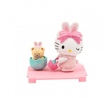 Figura sorpresa Sweetheart Playmates Hello Kitty surtido