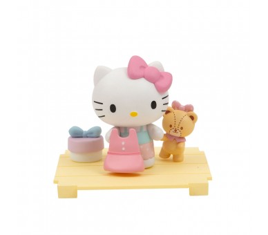 Figura sorpresa Sweetheart Playmates Hello Kitty surtido