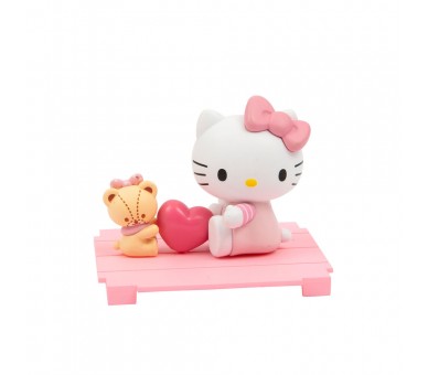 Figura sorpresa Sweetheart Playmates Hello Kitty surtido